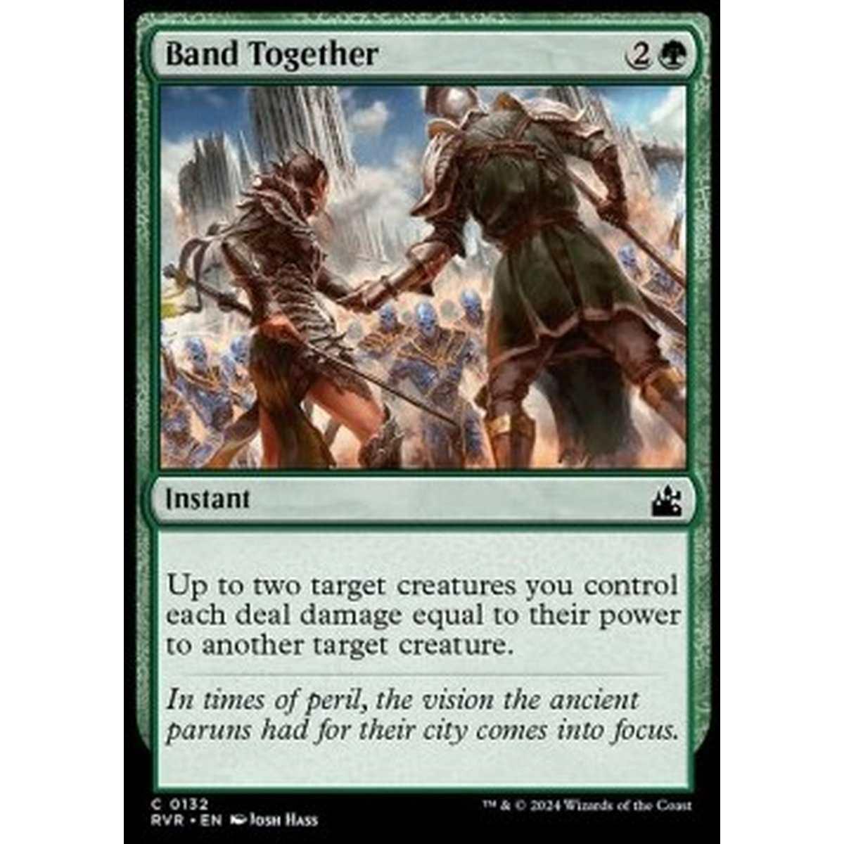 Band Together - Band Together - [RVR] [NM] [Foil]