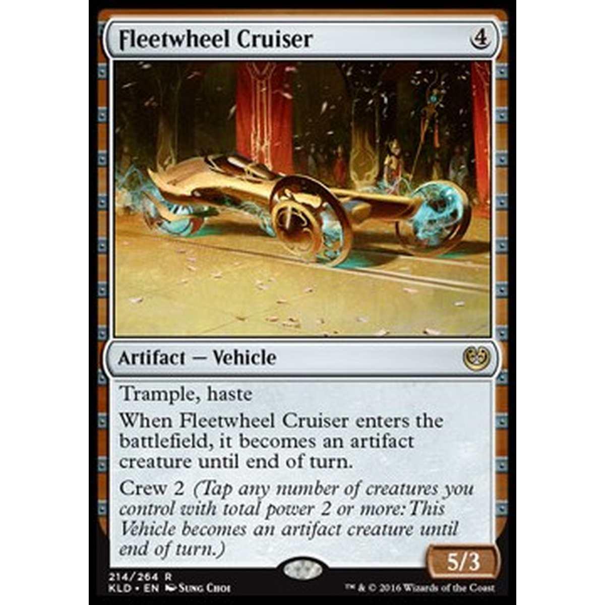 Fleetwheel Cruiser - Fleetwheel Cruiser - [KLD] [EX] [Foil]