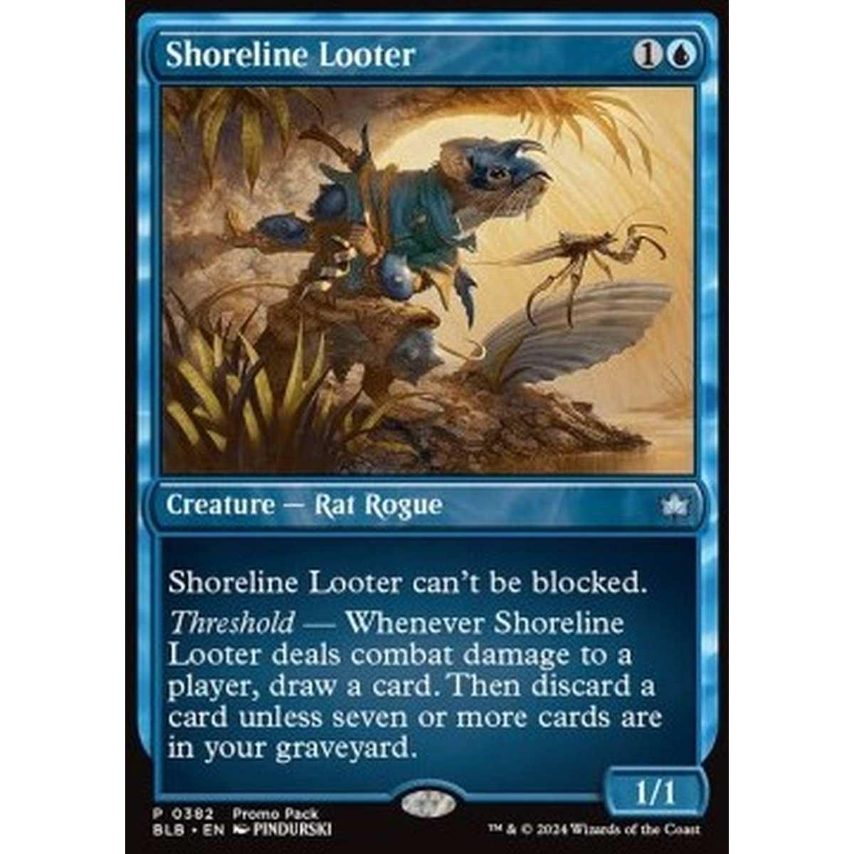 Shoreline Looter - Shoreline Looter - [PBLB] [NM] [Foil]