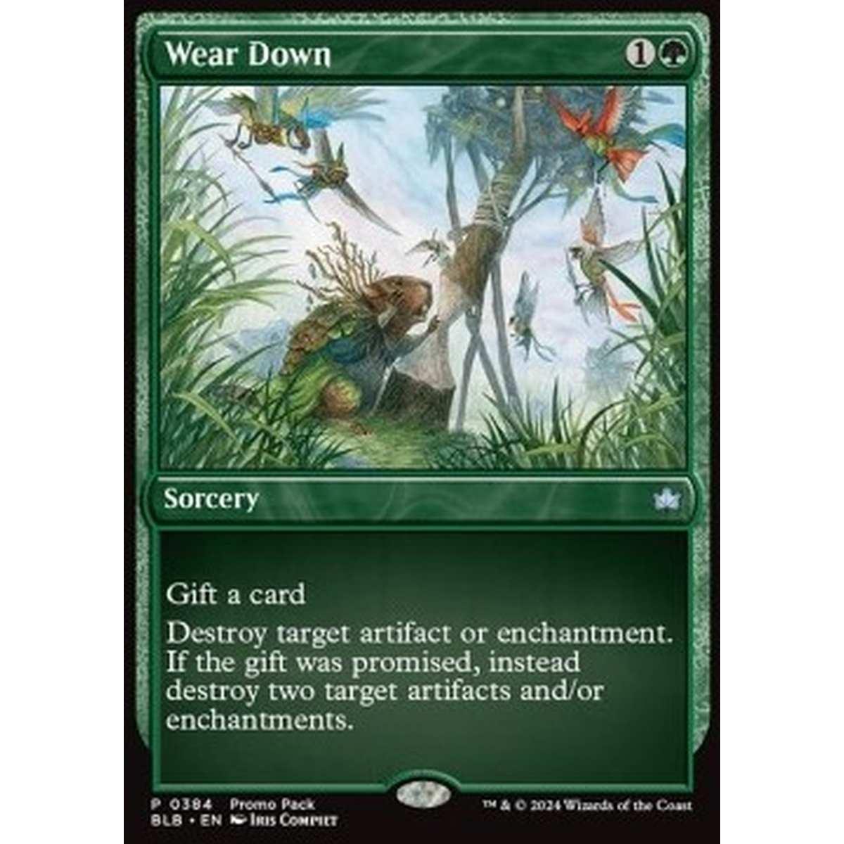 Wear Down - Wear Down - [PBLB] [NM] [Foil]