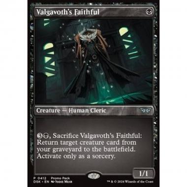 Valgavoth's Faithful - Valgavoth's Faithful - [PDSK] [NM] [Foil]