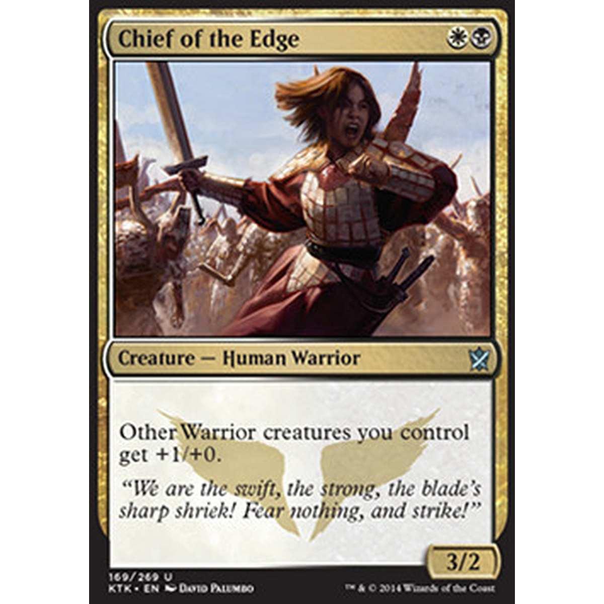 Chief of the Edge - Condottiera del Filo di Lama - [KTK] [NM]