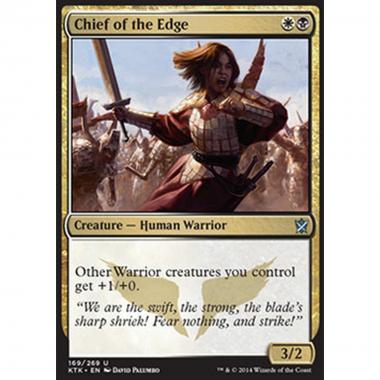 Chief of the Edge - Condottiera del Filo di Lama - [KTK] [NM]