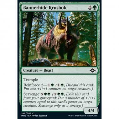 Bannerhide Krushok - Bannerhide Krushok - [MH2] [NM] [Foil]