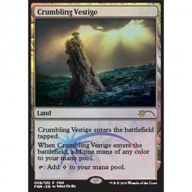 Crumbling Vestige - Vestigio Sgretolato - [FNM] [NM] [Foil]