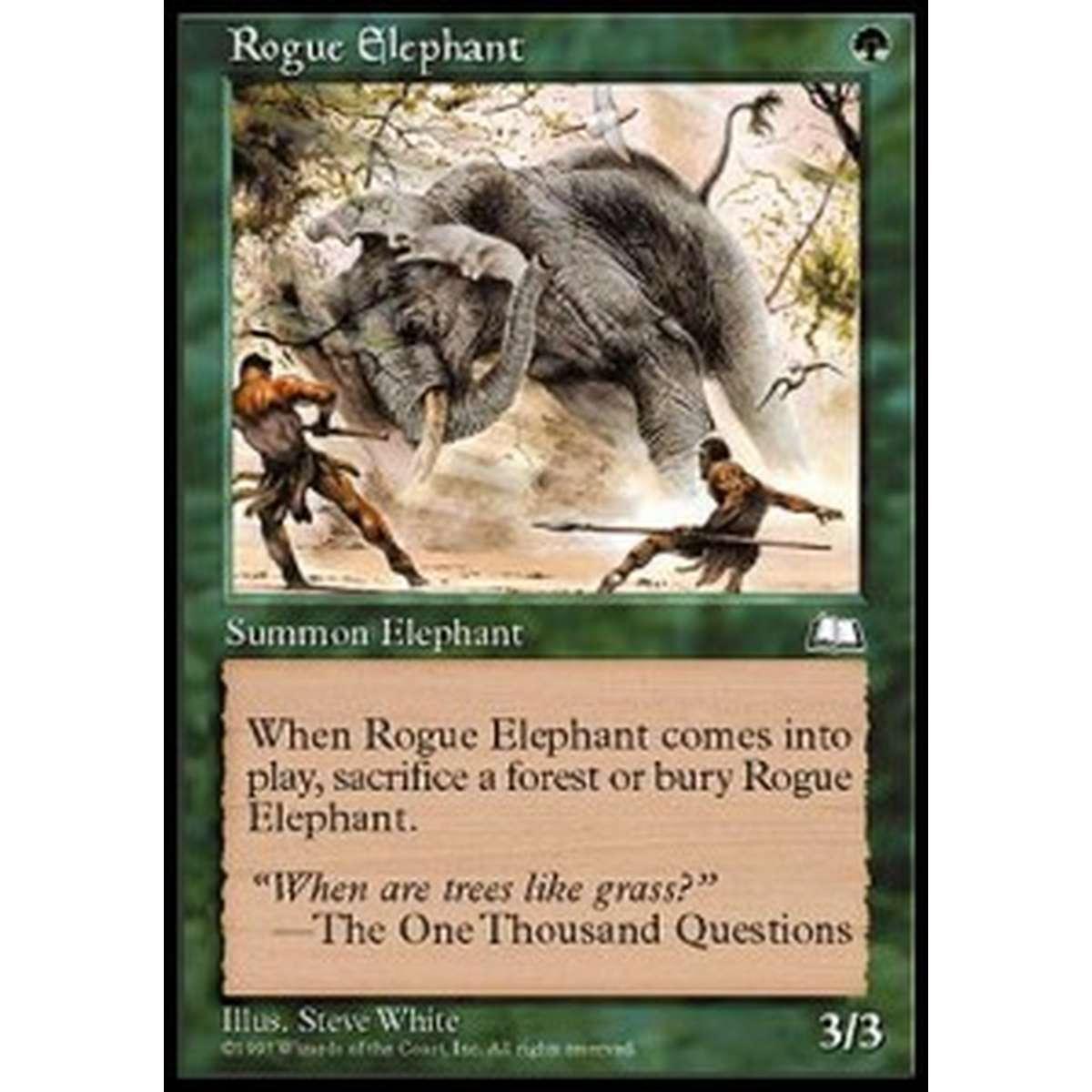 Rogue Elephant - Elefante Esiliato - [WTH] [EX]