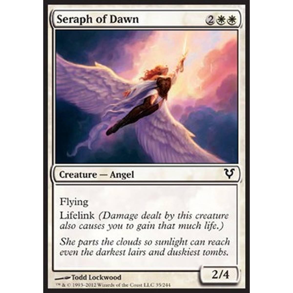 Seraph of Dawn - Serafina dell'Alba - [AVR] [NM]