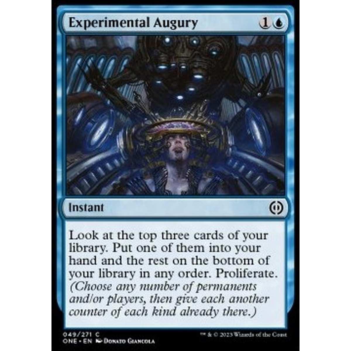 Experimental Augury - Experimental Augury - [ONE] [NM]