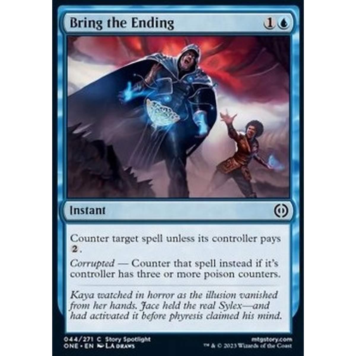 Bring the Ending - Bring the Ending - [ONE] [NM]