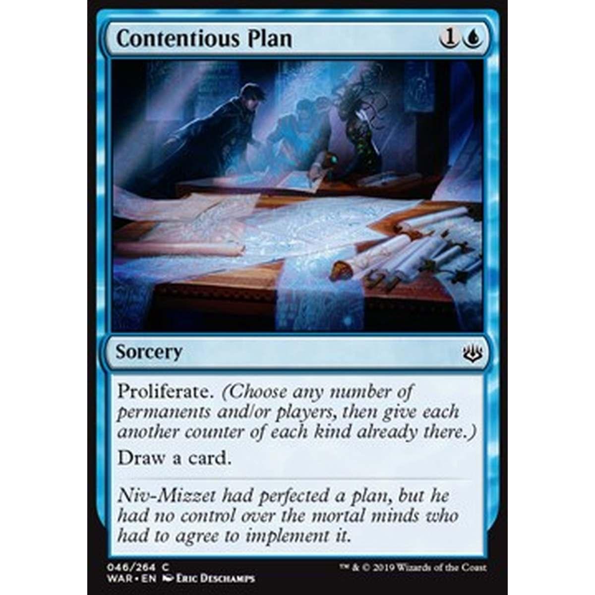 Contentious Plan - Piano Controverso - [WAR] [EX]