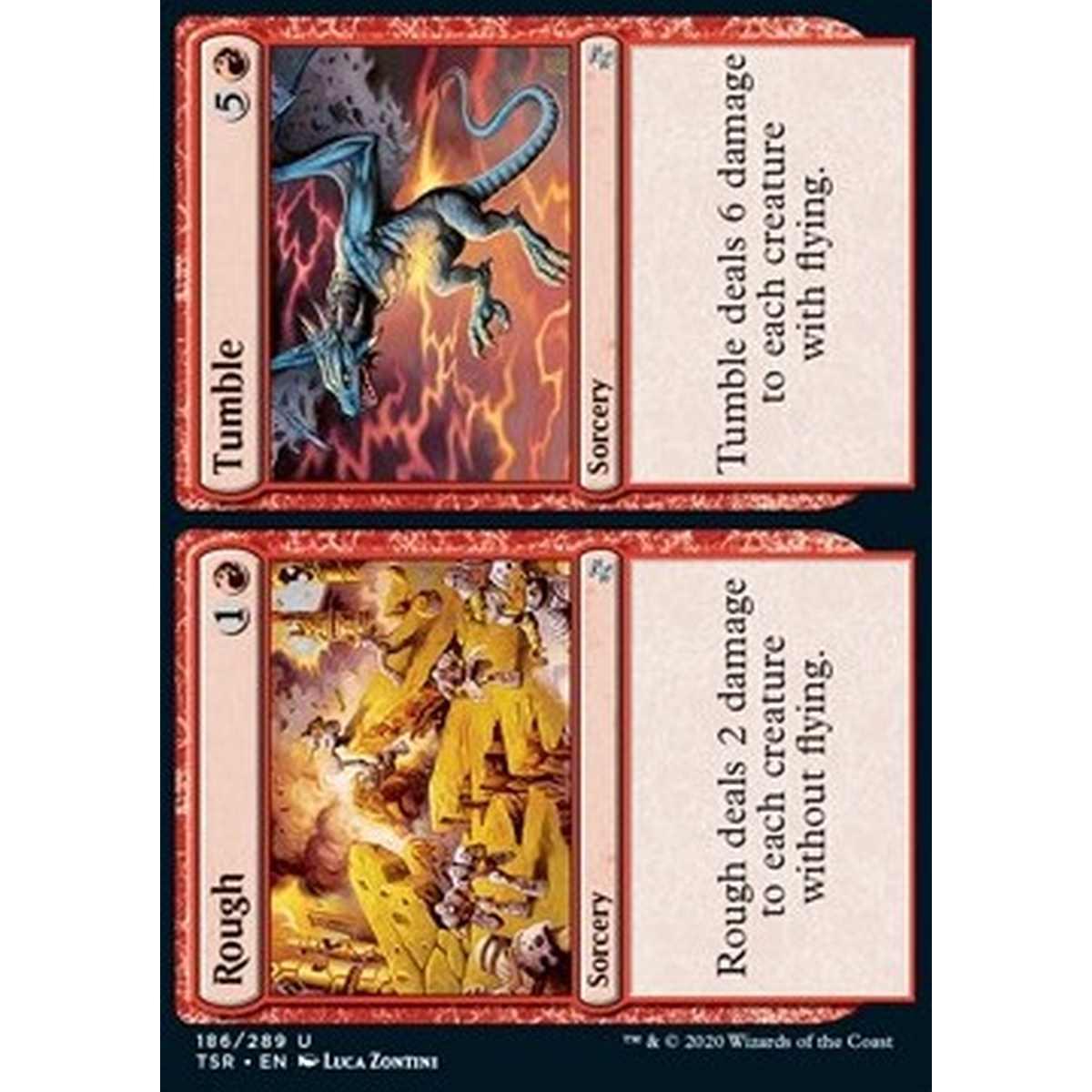 Rough // Tumble - Rough // Tumble - [TSR] [NM]
