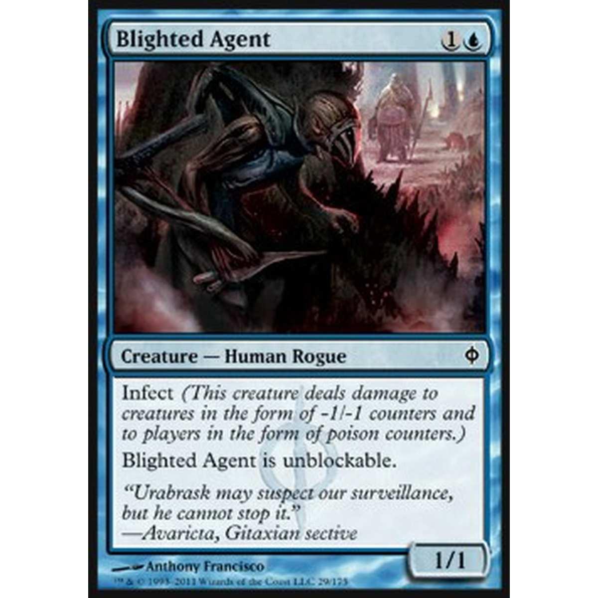 Blighted Agent - Blighted Agent - [NPH] [EX]