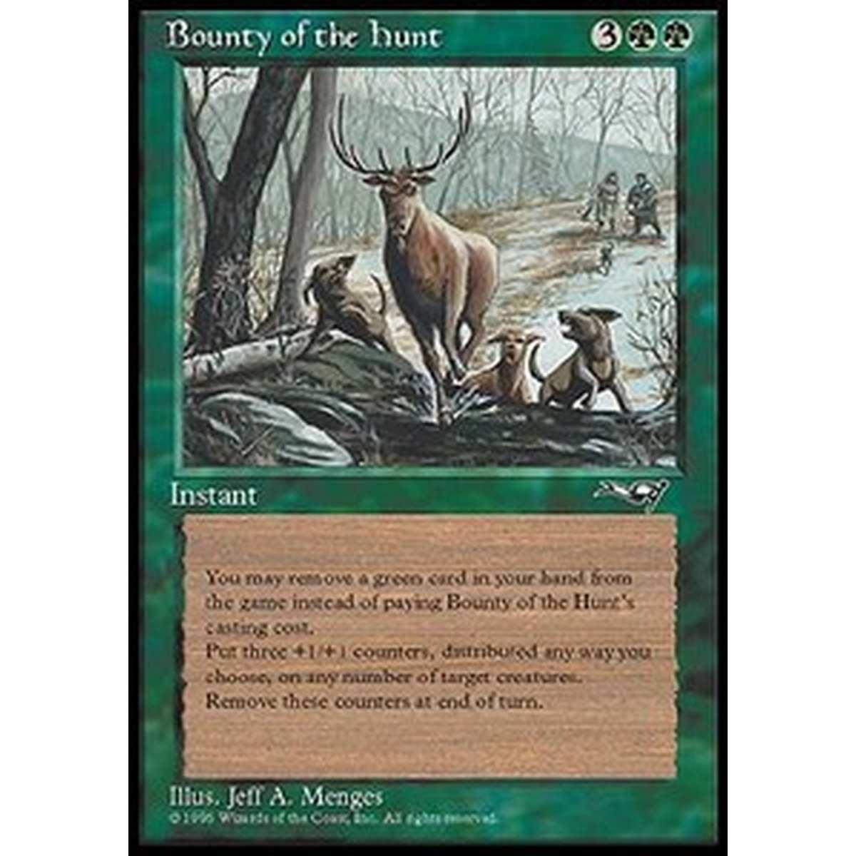 Bounty of the Hunt - Bounty of the Hunt - [ALL] [EX]