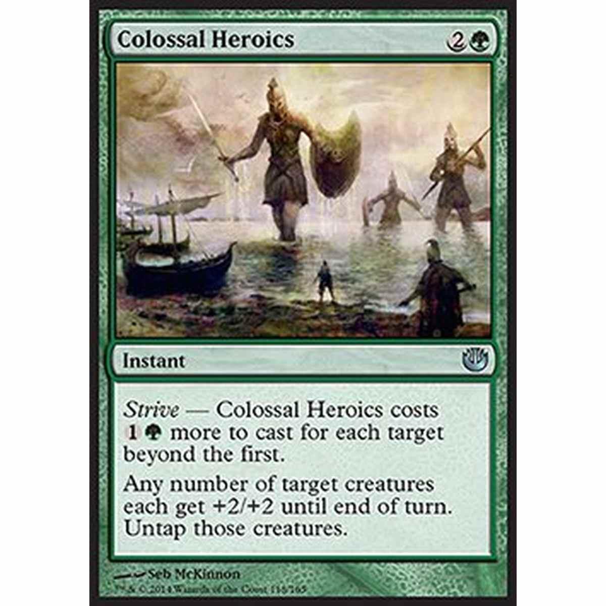 Colossal Heroics - Eroismo Colossale - [JOU] [NM]