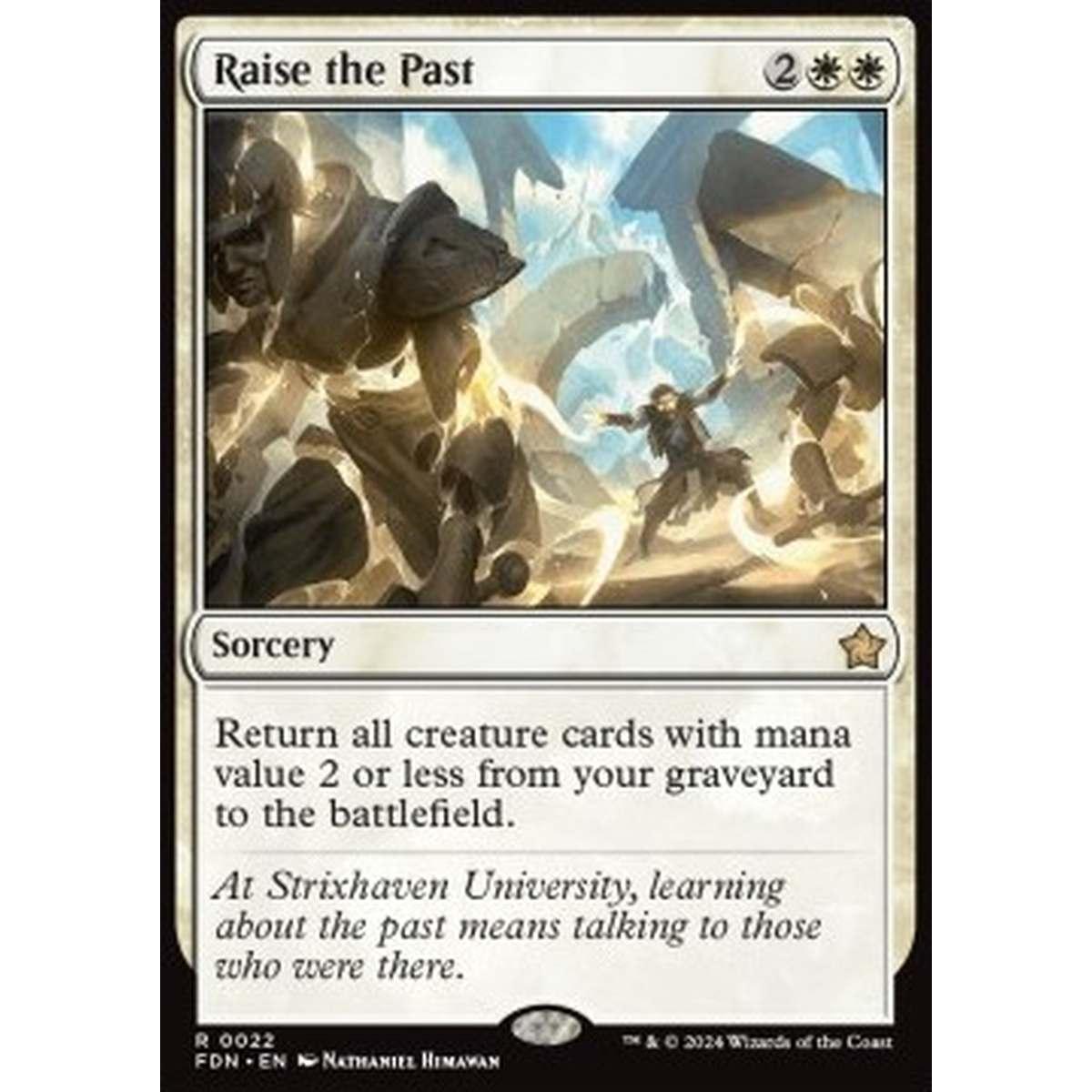 Raise the Past - Raise the Past - [FDN] [NM]