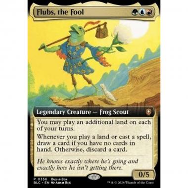 Flubs, the Fool - Flubs, the Fool - [BABP] [NM] [Foil]