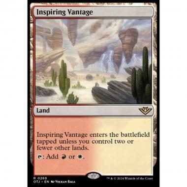 Inspiring Vantage - Inspiring Vantage - [OTJ] [NM]