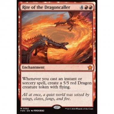 Rite of the Dragoncaller - Rito dell'Evocadraghi - [FDN] [NM]