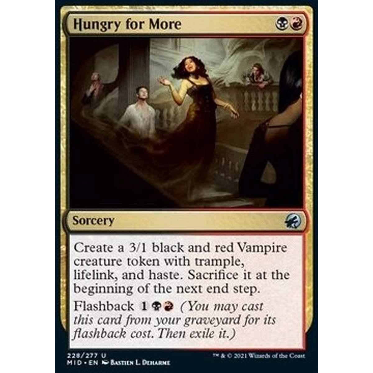 Hungry for More - Appetito Implacabile - [MID] [NM]