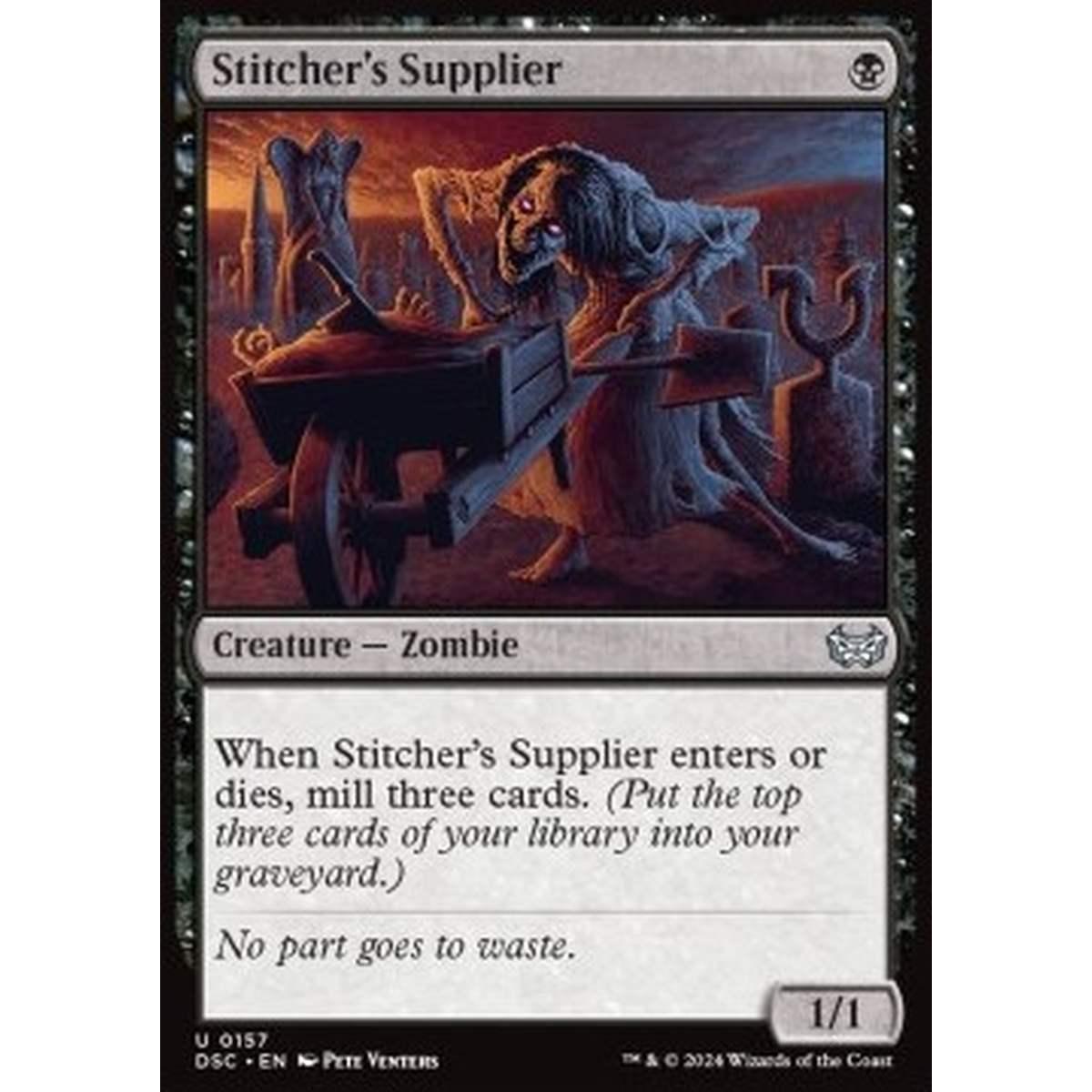 Stitcher's Supplier - Stitcher's Supplier - [DSC] [NM]