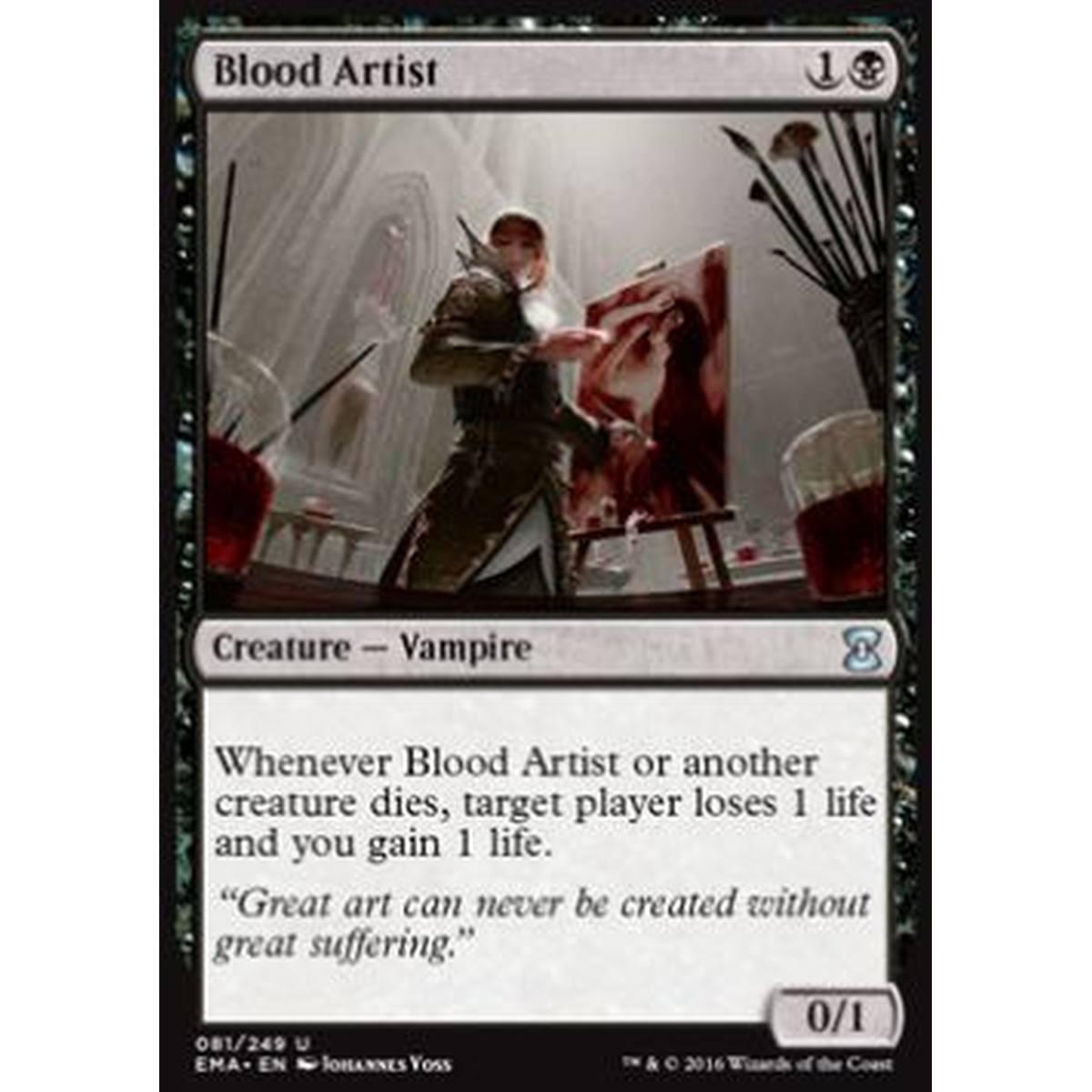 Blood Artist - Blood Artist - [EMA] [NM]