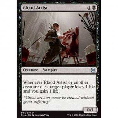 Blood Artist - Blood Artist - [EMA] [NM]
