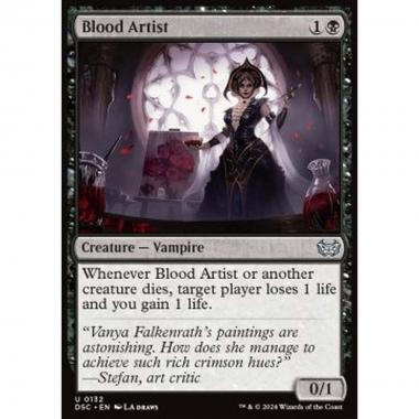 Blood Artist - Blood Artist - [DSC] [NM]