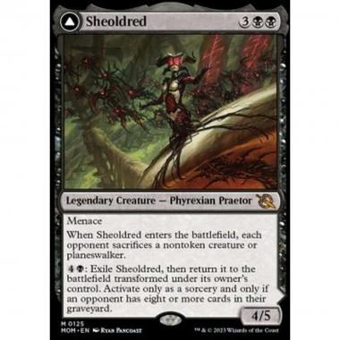 Sheoldred // The True Scriptures - Sheoldred // The True Scriptures - [MOM] [NM]