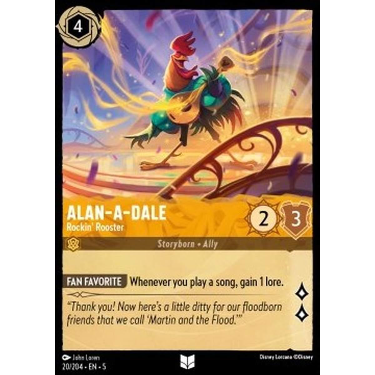 Alan€a€Dale - Rockin' Rooster - Alan€a€Dale - Rockin' Rooster - [5SSK] [NM]