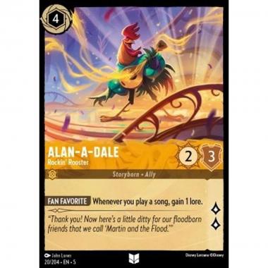 Alan€a€Dale - Rockin' Rooster - Alan€a€Dale - Rockin' Rooster - [5SSK] [NM]