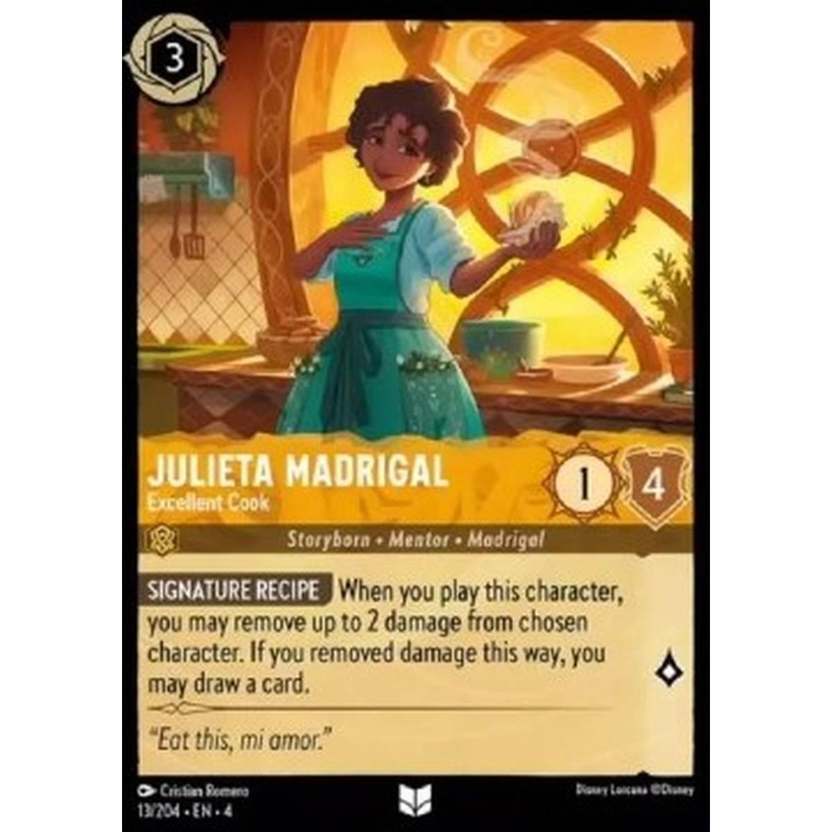 Julieta Madrigal - Excellent Cook - Julieta Madrigal - Excellent Cook - [4URS] [NM]