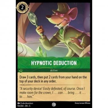 Hypnotic Deduction - Hypnotic Deduction - [5SSK] [NM]