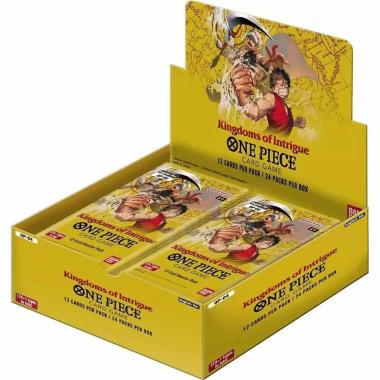 OP-04 Kingdoms of Intrigue Booster - Booster Box One Piece ENG