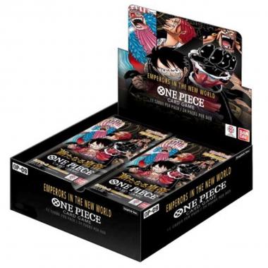 OP-09 The Four Emperors in the New World - Booster Box One Piece ENG