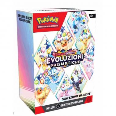 Evoluzioni Prismatiche - Bundle 6 Buste Pokemon Italiano
