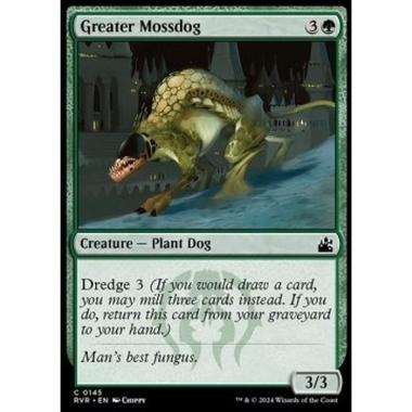 Greater Mossdog - Greater Mossdog - [RVR] [NM] [Foil]