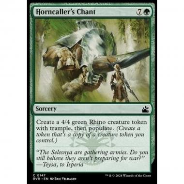 Horncaller's Chant - Horncaller's Chant - [RVR] [NM] [Foil]