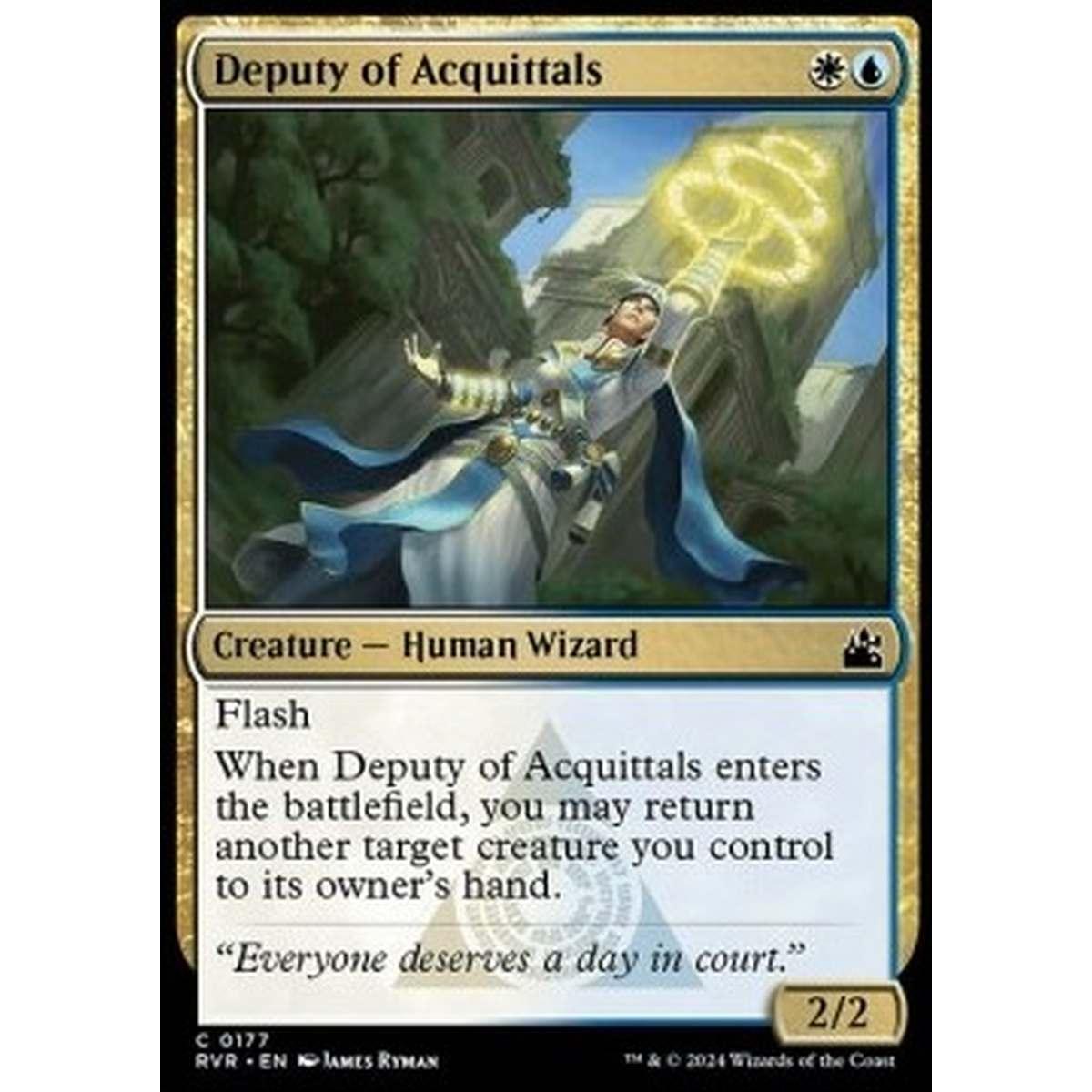 Deputy of Acquittals - Deputy of Acquittals - [RVR] [NM] [Foil]