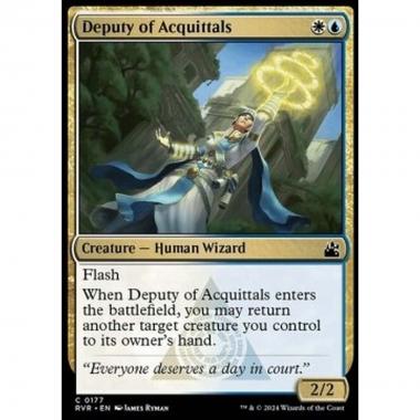 Deputy of Acquittals - Deputy of Acquittals - [RVR] [NM] [Foil]