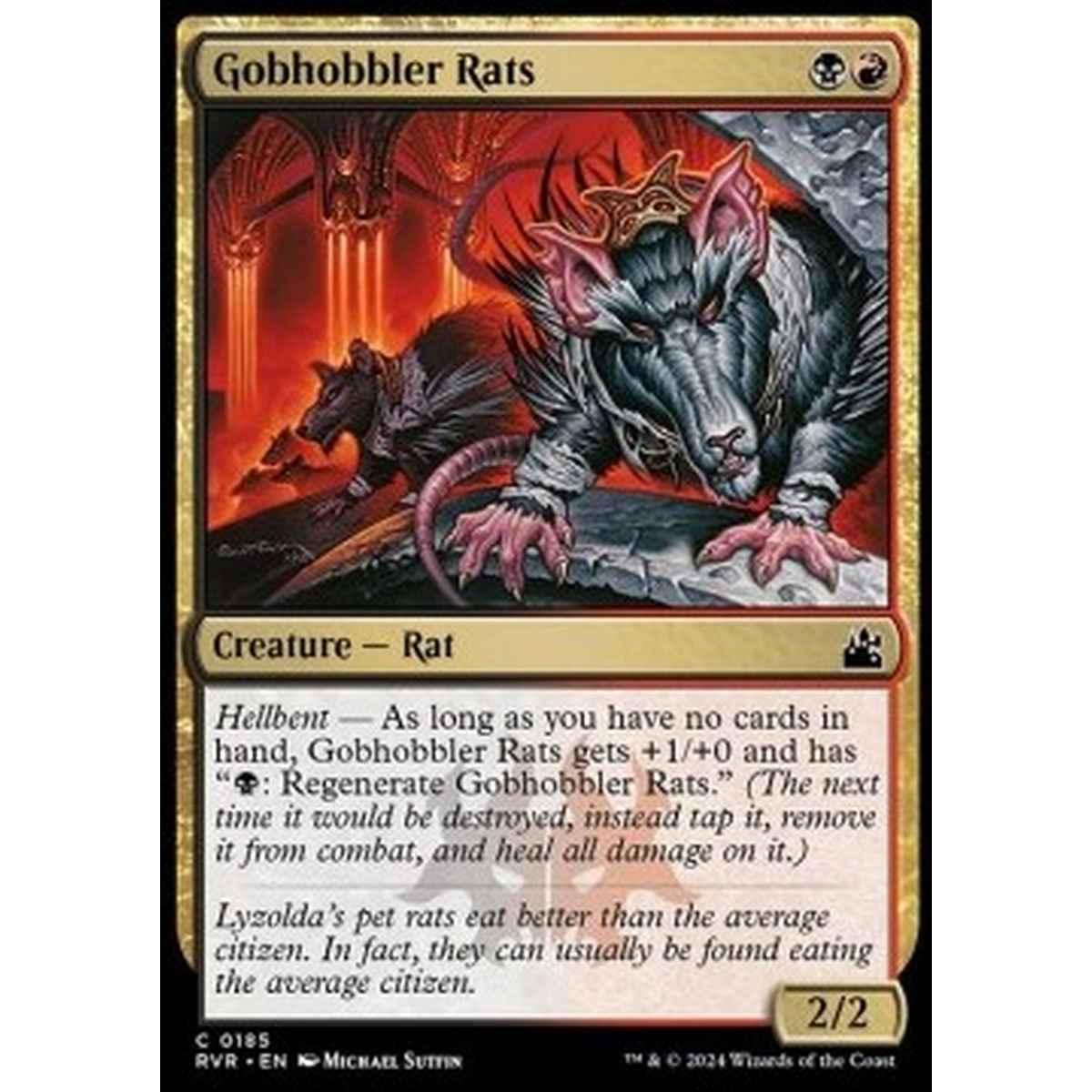 Gobhobbler Rats - Gobhobbler Rats - [RVR] [NM] [Foil]