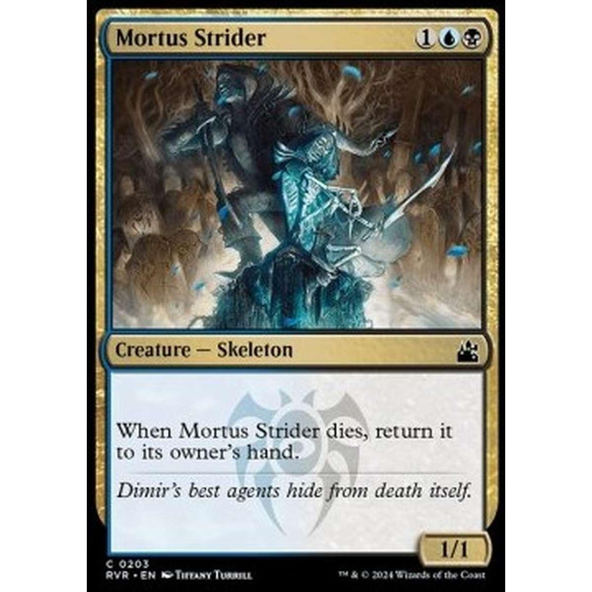 Mortus Strider - Mortus Strider - [RVR] [NM] [Foil]