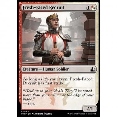 Fresh-Faced Recruit - Fresh-Faced Recruit - [RVR] [NM] [Foil]