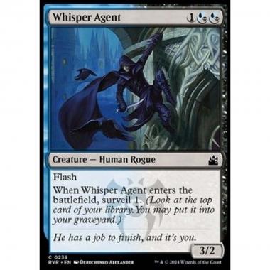 Whisper Agent - Whisper Agent - [RVR] [NM] [Foil]