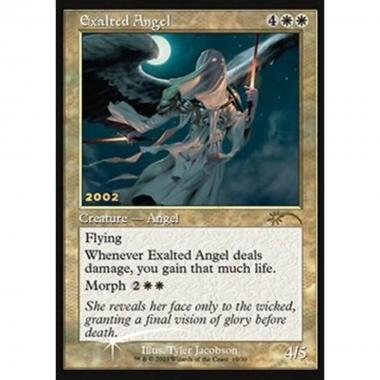 Exalted Angel - Exalted Angel - [30C] [NM] [Foil]