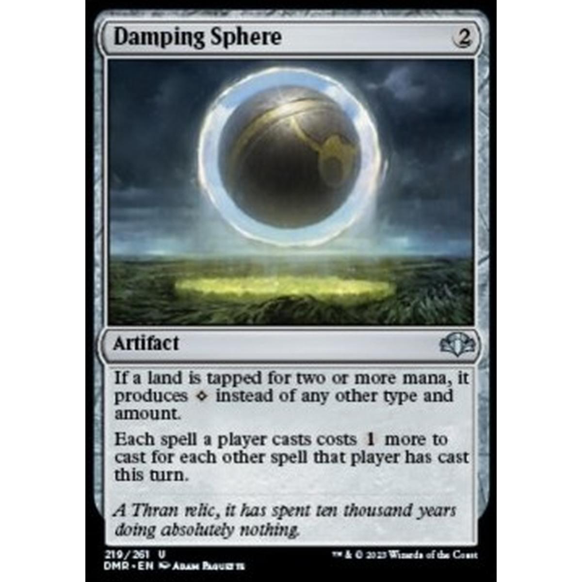 Damping Sphere - Damping Sphere - [DMR] [NM]