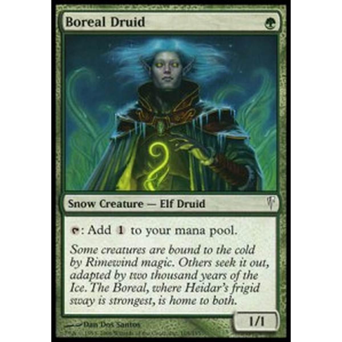 Boreal Druid - Boreal Druid - [CSP] [EX]