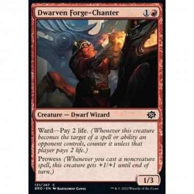 Dwarven Forge-Chanter - Nano Cantore della Forgia - [BRO] [NM]
