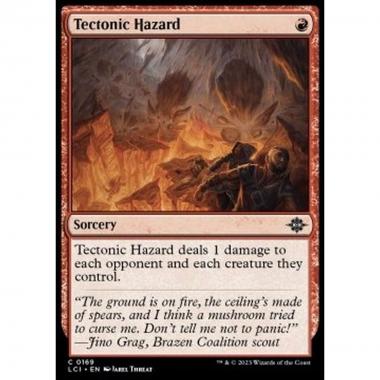 Tectonic Hazard - Tectonic Hazard - [LCI] [NM]