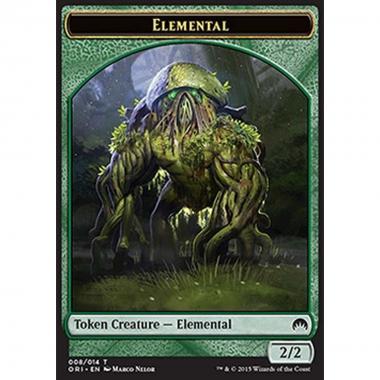 Elemental Token (Green 2/2) - Elemental Token (Green 2/2) - [ORI] [NM]