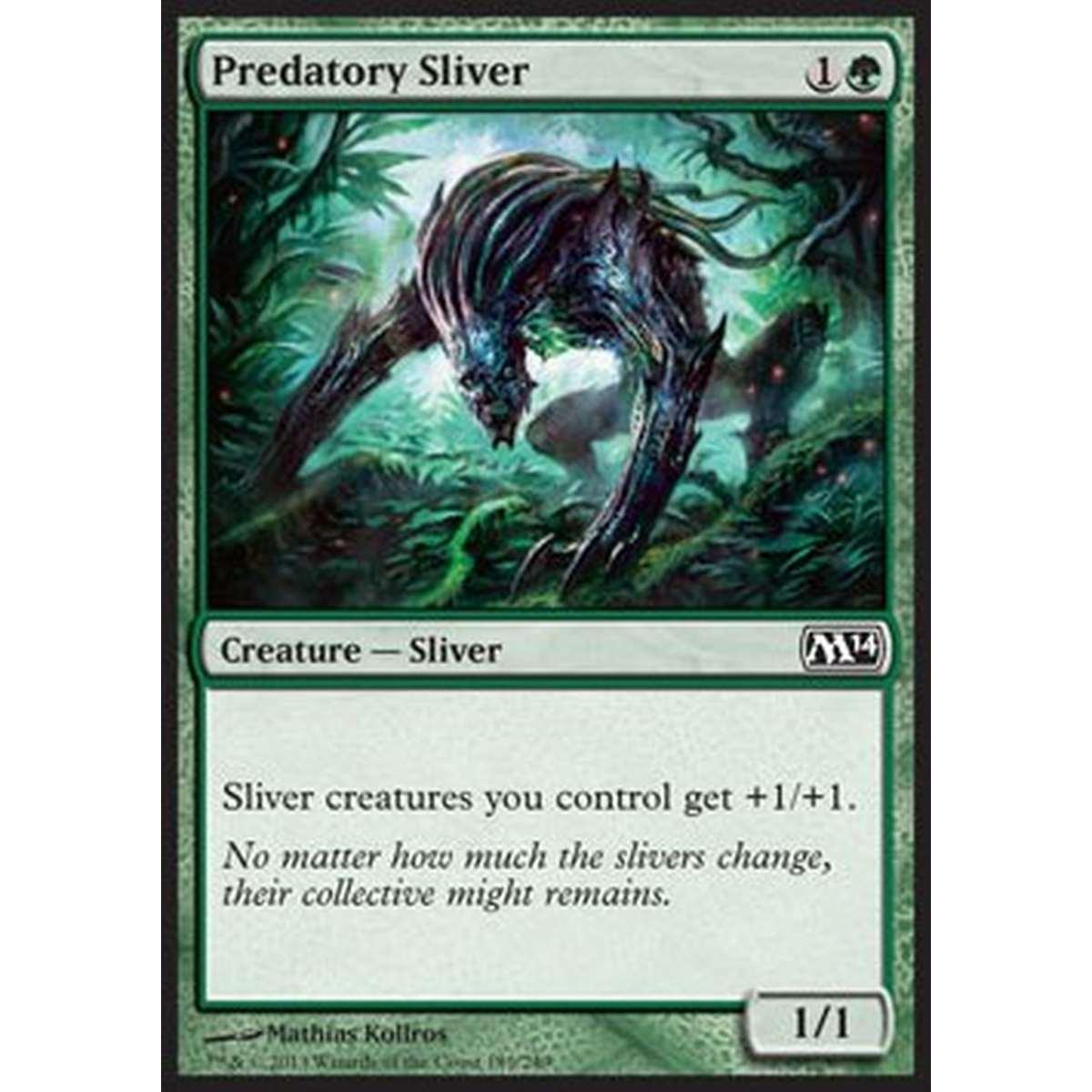 Predatory Sliver - Predatory Sliver - [M14] [NM]